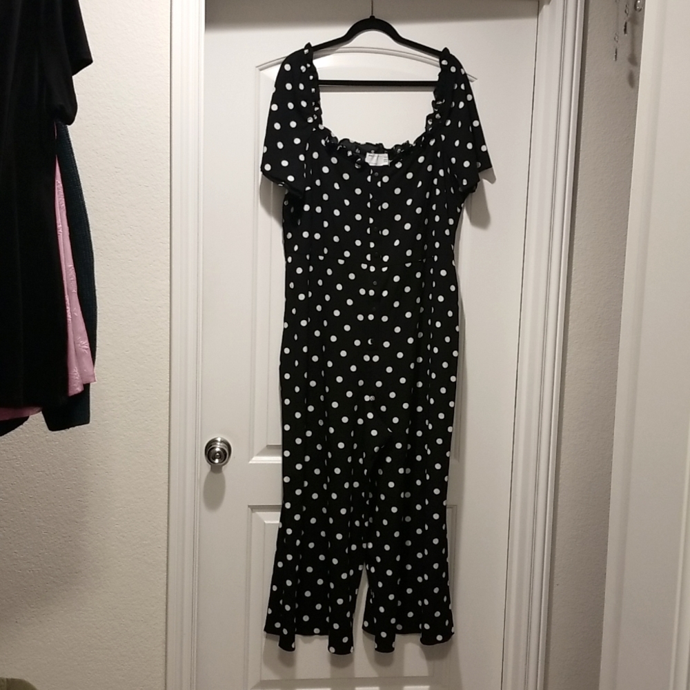 Asos Polka dot jumpsuit